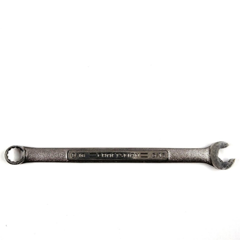 Genuine‎ Craftsman VA 47850 5/16" 12 Point Combination Speed Wrench USA Vintage